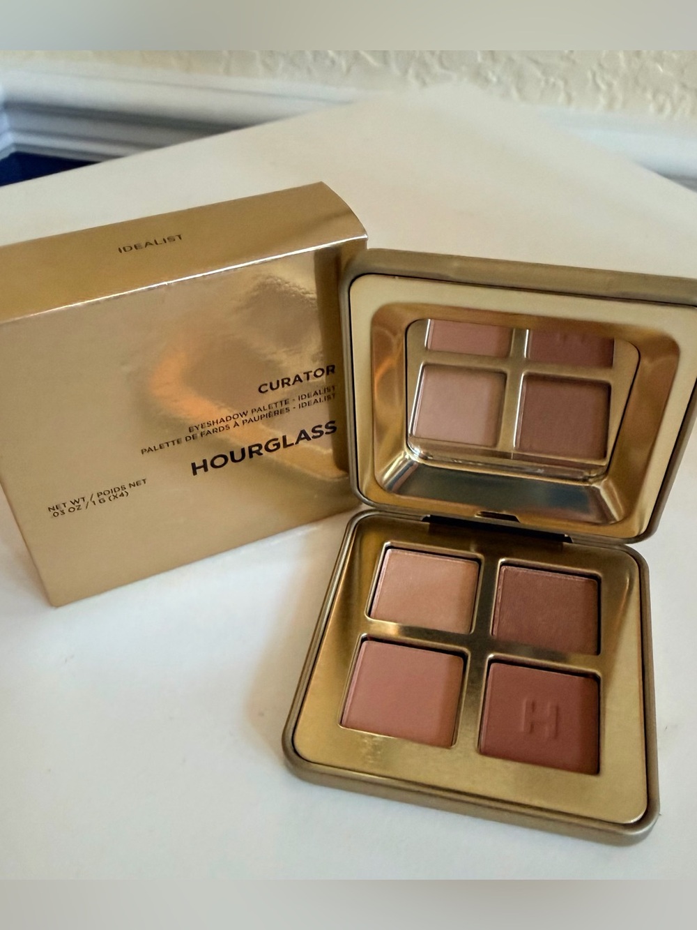 Hourglass Curator Eyeshadow Palette - Idealist NIB